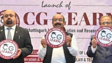 Constitution Day: Deputy Chief Minister Arun Saw participated in the program organized on Constitution Day and launched the logo of 'CG Learn'