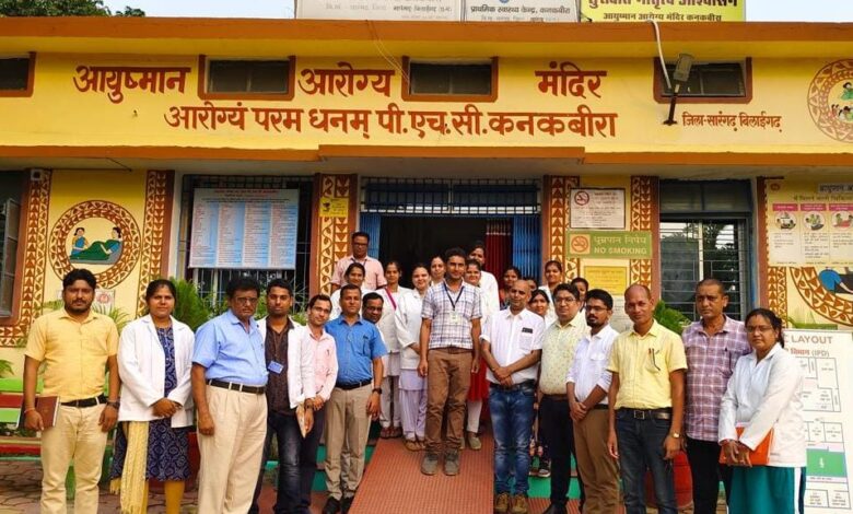 Health Camp: Ayushman Arogya Mandir is proving to be a boon in the field of health in Chhattisgarh, a total of 400 Ayushman Arogya Mandirs are operating in Chhattisgarh