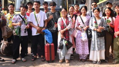 Tribal Pride Day: Tribal dance troupes from Arunachal Pradesh, Uttarakhand, Telangana, Rajasthan and Sikkim reached Raipur to perform on Tribal Pride Day