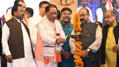 Two-Day Tribal Pride Day: Chief Minister inaugurated the two-day Tribal Pride Day and Inter-State Folk Dance Festival in a grand manner