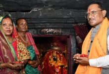 CM Vishnu: Chief Minister Vishnudev Sai prayed to Maa Danteshwari and wished for the happiness, prosperity and well-being of the people of the state