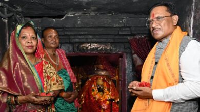 CM Vishnu: Chief Minister Vishnudev Sai prayed to Maa Danteshwari and wished for the happiness, prosperity and well-being of the people of the state