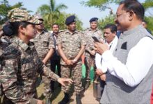 CM Vishnu: Chief Minister spoke to the mother of CRPF Bastariya Battalion Jawan Premika Dugga over the phone