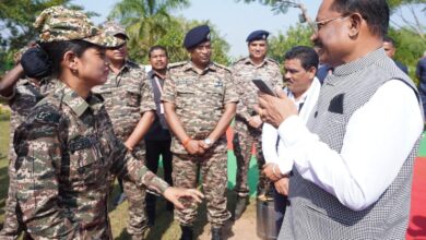 CM Vishnu: Chief Minister spoke to the mother of CRPF Bastariya Battalion Jawan Premika Dugga over the phone