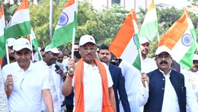 Constitution Day Padayatra: Ministers and MLAs including the Chief Minister participated in the padayatra, the Constitution is a mirror of India's centuries-old culture, history and traditions