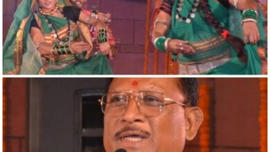 CG State Day Celebration: A glimpse of Chhattisgarh's folk culture was seen in the country's capital Delhi, cultural evening organized at Pragati Maidan on Chhattisgarh State Day celebration