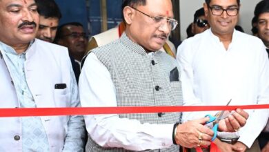 Raipur News: Chief Minister Vishnu Dev Sai inaugurated the new building of Rawatpura Sarkar Institute of Medical Sciences