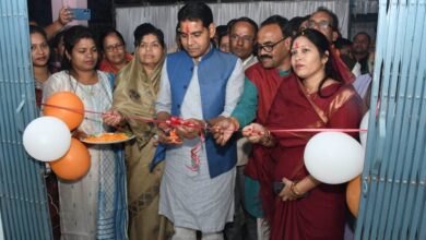 Revenue Minister Tank Ram Verma: Children get values ​​from their parents and family, Project Office cum Resource Centre was inaugurated