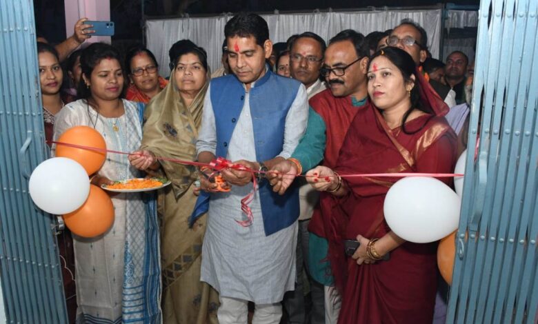 Revenue Minister Tank Ram Verma: Children get values ​​from their parents and family, Project Office cum Resource Centre was inaugurated