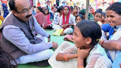 Deputy CM Arun Sao: Deputy Chief Minister Arun Sao organized a meeting in the forest area, listened to the problems of the villagers and resolved them on the spot