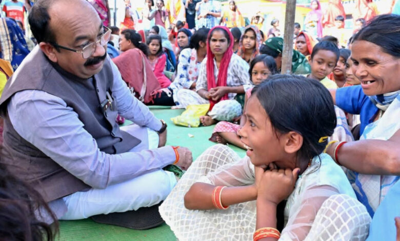 Deputy CM Arun Sao: Deputy Chief Minister Arun Sao organized a meeting in the forest area, listened to the problems of the villagers and resolved them on the spot