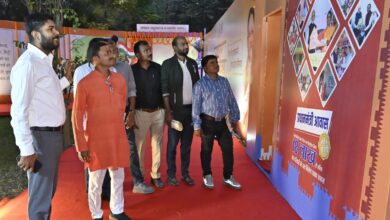 Nalanda Parisar: Exhibition organized in Nalanda campus on Good Governance Day became the center of attraction, exhibition is now organized till 29 December