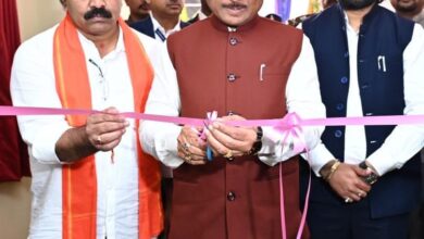 Cyber ​​Crimes: Chief Minister inaugurated Cyber ​​Bhawan...! Said- it will be stopped by awareness and technical expertise