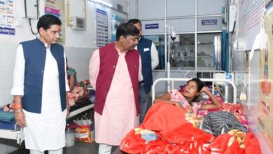 Narayanpur News: Forest and Revenue Minister inspected Narayanpur District Hospital