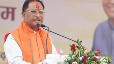 Janadesh Day: Women of the state received the 10th installment of Mahtari Vandan Yojana, the state's largest Nalanda campus will be built in Raigarh: Chief Minister performed Bhoomi Pujan