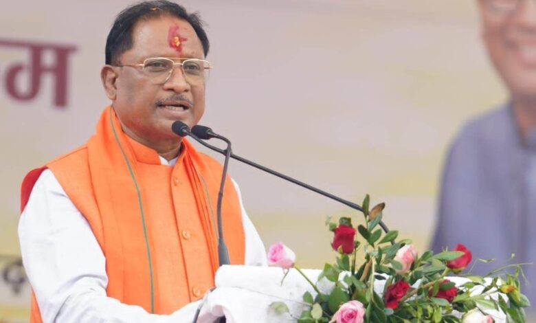 Janadesh Day: Women of the state received the 10th installment of Mahtari Vandan Yojana, the state's largest Nalanda campus will be built in Raigarh: Chief Minister performed Bhoomi Pujan