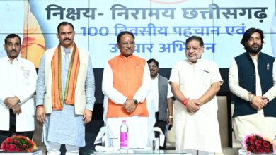 CG NEWS: Chief Minister launched the 100-day long Nikshay Niramaya program, the amount of the scheme was transferred online to the beneficiaries under the Nikshay Poshan Yojana