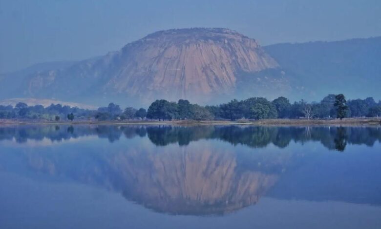 Madheshwar Hill: Tourism in the state gets a new identity, Madheshwar hill gets the distinction of being the world's largest natural replica of Shivling