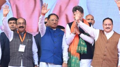 CG NEWS: Silver Jubilee year of Chhattisgarh will be celebrated as Atal Nirman Year, Union Minister Nadda inaugurated and laid the foundation stone of various development works worth Rs 1124 crore