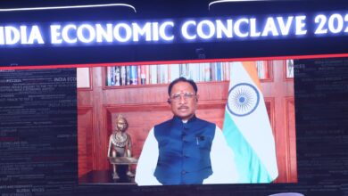 CM Vishnu Deo Sai: Chhattisgarh will become the industrial hub of India with the new industrial policy, Chhattisgarh Chief Minister shared his views at the India Economic Conclave organized at Bharat Mandapam