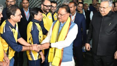 Media Cricket League: Chief Minister Vishnudev Sai inaugurated the Media Cricket League