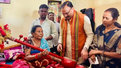 Padma Vibhushan Teejan Bai: Treatment of Padma Vibhushan Teejan Bai started in AIIMS on the initiative of Chief Minister Vishnudev Sai, Teejan Bai got motorized automatic bed and wheel chair on the instructions of Health Minister