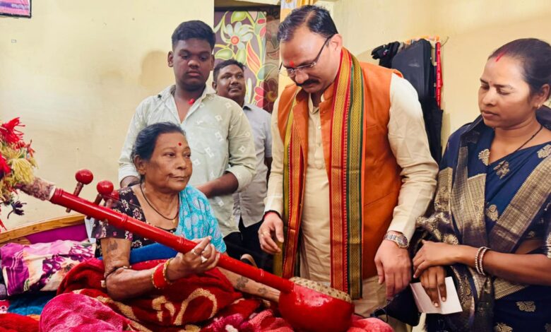 Padma Vibhushan Teejan Bai: There should be no shortage in the treatment of Padma Vibhushan Teejan Bai... Chief Minister Vishnudev Sai has given instructions