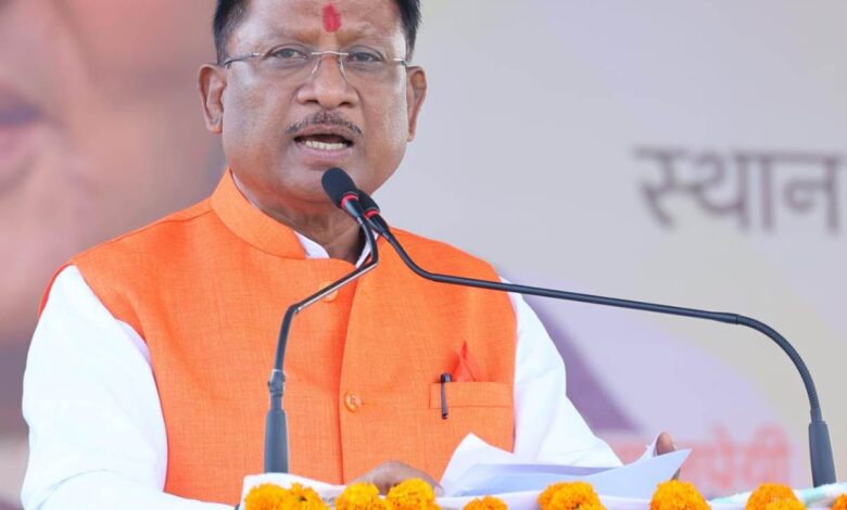 CM Vishnu deo Sai: Chhattisgarh's silver jubilee year will be celebrated as 'Atal Nirman Year'...