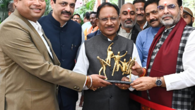 Chattisgarh Volleyball Association: Mahesh Gagda becomes the new state president of 'Chhattisgarh Volleyball Association', Chief Minister Vishnu Dev Sai congratulated him