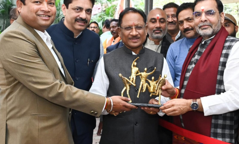 Chattisgarh Volleyball Association: Mahesh Gagda becomes the new state president of 'Chhattisgarh Volleyball Association', Chief Minister Vishnu Dev Sai congratulated him