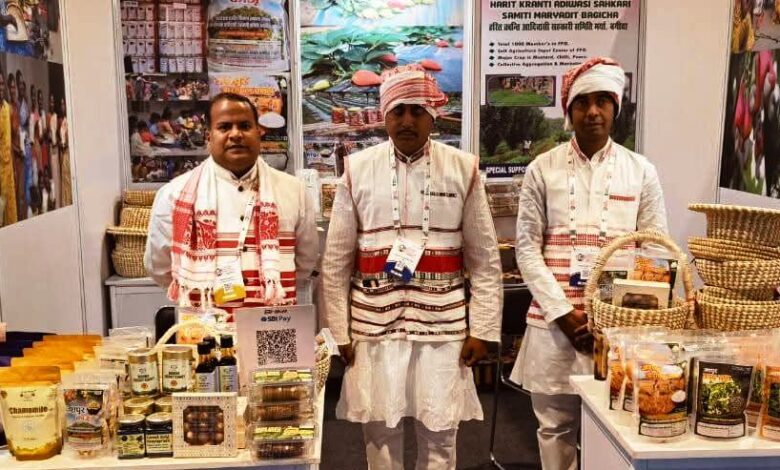 Rural India Festival: Good response to Jashpure's product in Rural India Festival Delhi, rural entrepreneurship is reaching new heights under the leadership of Chief Minister Vishnu Dev Sai