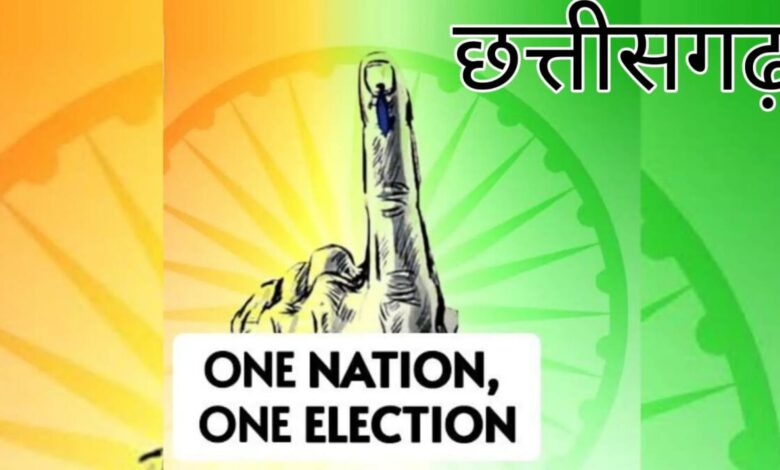 One State One Election: Chhattisgarh became the first state to implement the 'One State-One Election' model... What is its benefit now...? See here