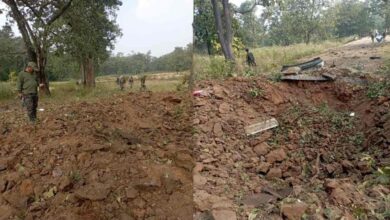 Naxalite Attack Breaking: Sad news…! 8 DRG soldiers and one driver martyred…CM expressed condolences