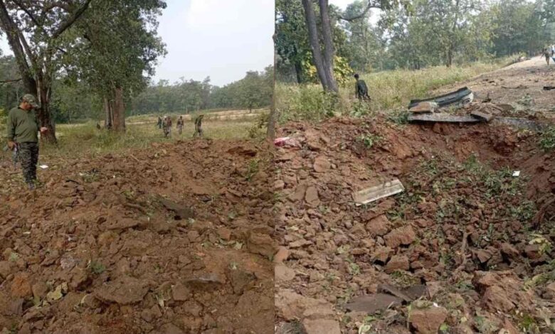 Naxalite Attack Breaking: Sad news…! 8 DRG soldiers and one driver martyred…CM expressed condolences