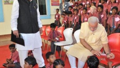 Special News: A decade ago, Prime Minister Narendra Modi had encouraged Anjan, a visually impaired boy in Dantewada... Today Anjan writes and composes songs and also sings them