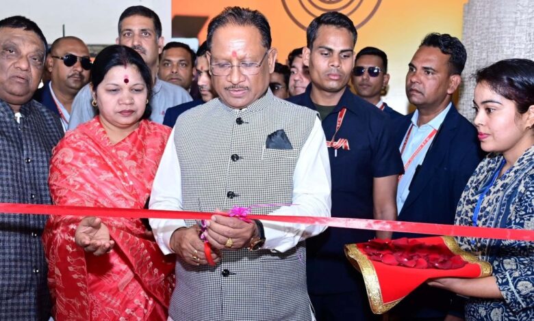 Hasdeo Creator Hub: Youth will get a global platform from Hasdeo Creators Hub, Chief Minister inaugurated the state-of-the-art studio in Janjgir