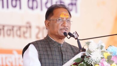 CM Vishnu Deo Sai: Our government is committed to providing good governance to the last person... Chief Minister inaugurated and performed Bhoomi Pujan of development works worth Rs 141 crore