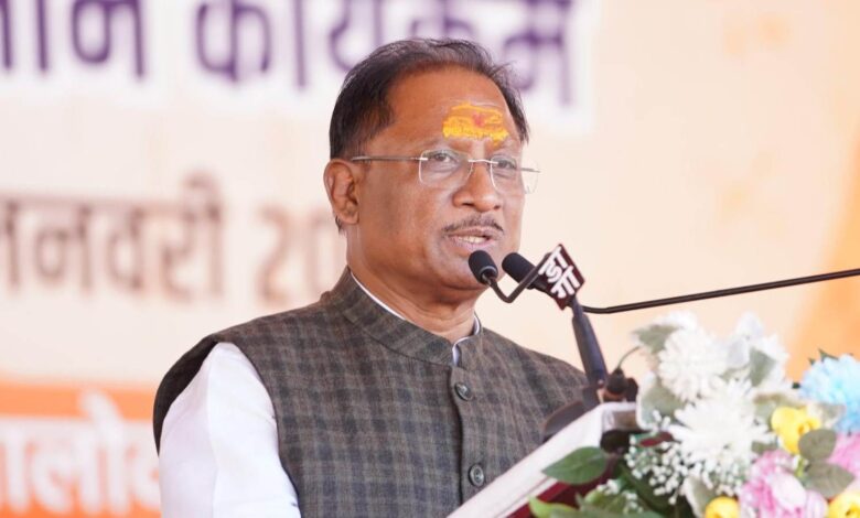 CM Vishnu Deo Sai: Our government is committed to providing good governance to the last person... Chief Minister inaugurated and performed Bhoomi Pujan of development works worth Rs 141 crore