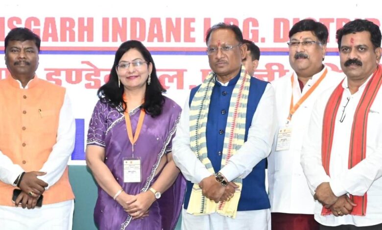 PM Ujjwala Yojana: LPG gas connection reached every home through Prime Minister Ujjwala Yojana, Chief Minister attended the annual conference organized by Chhattisgarh Indane LPG Distributors Association