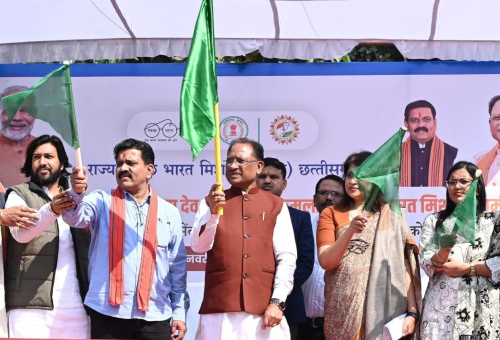 CG ODF Plus : प्रधानमंत्री  नरेंद्र मोदी की स्वच्छ भारत मिशन की संकल्पना छत्तीसगढ़ में हो रही है साकार…स्वच्छता अभियान को मिली नई गति, छत्तीसगढ़ ओडीएफ प्लस राज्य बनने की ओर है अग्रसर