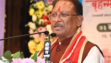 CM Vishnu: There is an unbreakable cultural relationship between Maharashtra and Chhattisgarh, Chief Minister Vishnu Dev Sai attended the 73rd annual convention of Brihanmaharashtra Mandal