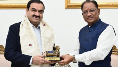 CG NEWS: Chhattisgarh will become an energy and industrial hub, Adani Group will invest more than 60 thousand crores, Adani Group Chairman made a big announcement after meeting Chief Minister Vishnu Dev Sai