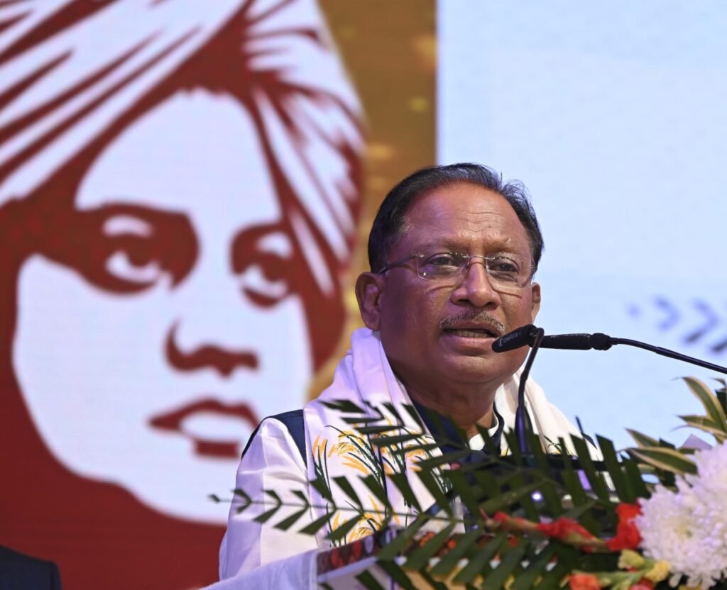 CM Vishnu : मुख्यमंत्री ने प्रदेशवासियों को छेरछेरा पर्व की दी बधाई