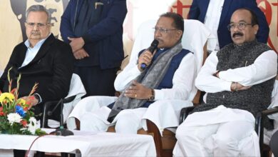 Youth Festival 2025: Chief Minister Sai said that success is achieved through loyalty, honesty and dedication, Chief Minister interacted with the youth in Yuva Mahotsav