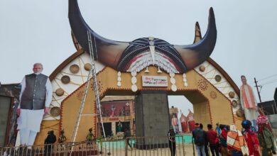 Mahakumbh 2025: Enthusiasm among devotees in Mahakumbh to see Chhattisgarh growing under the leadership of Chief Minister Vishnudev Sai...Chhattisgarh Pavilion became the center of attraction for people in Prayagraj Mahakumbh