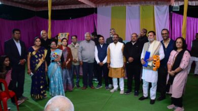 Greensville Boriyakla Residents Welfare Society: Greensville Boriyakla Residents Welfare Society became an example of unity and enthusiasm in the New Year celebration, the newly elected office bearers took a pledge of cleanliness, safety and service