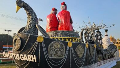 Republic Day 2025: Chhattisgarh's tableau reached the Red Fort, will add to the beauty of Bharat Parv 2025, Bharat Parv will be organized in the Red Fort from January 26 to January 31