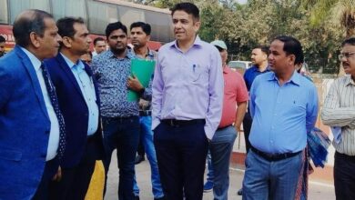 Review Meeting: Health Secretary Amit Kataria took a review meeting of Nehru Medical College and Ambedkar Hospital, gave instructions to complete the construction work of the newly constructed mortuary house as soon as possible