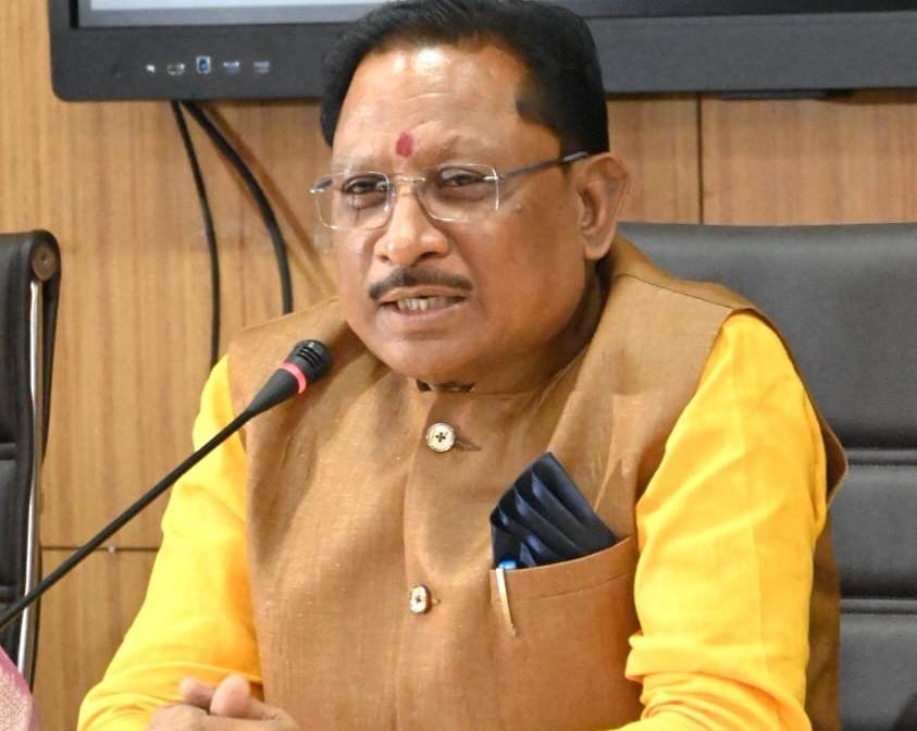 CM Vishnu : हमारी नीति स्पष्ट है-बोली का जवाब बोली से और गोली का जवाब गोली से, बस्तर में जल्द ही अमन, चैन और शांति का माहौल स्थापित होगा
