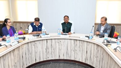 CG NEWS: On the first day of the new year, in a meeting of secretaries and department heads, the Chief Minister gave the mantra of tightening the government work